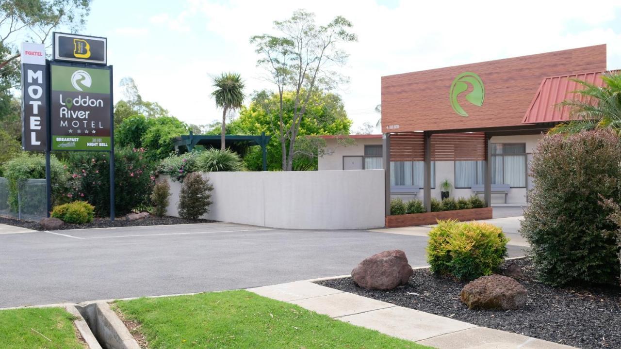 Loddon River Motel Kerang Buitenkant foto