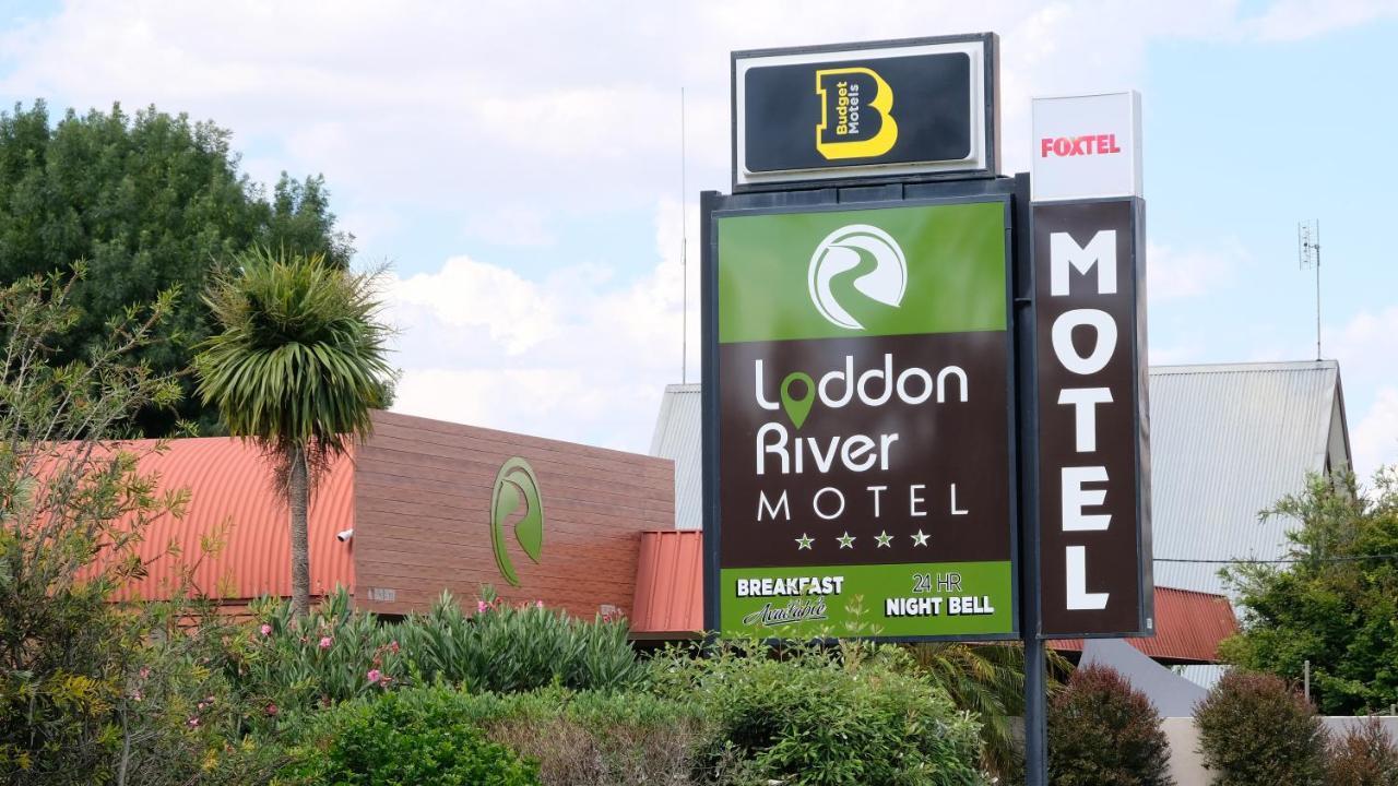 Loddon River Motel Kerang Buitenkant foto