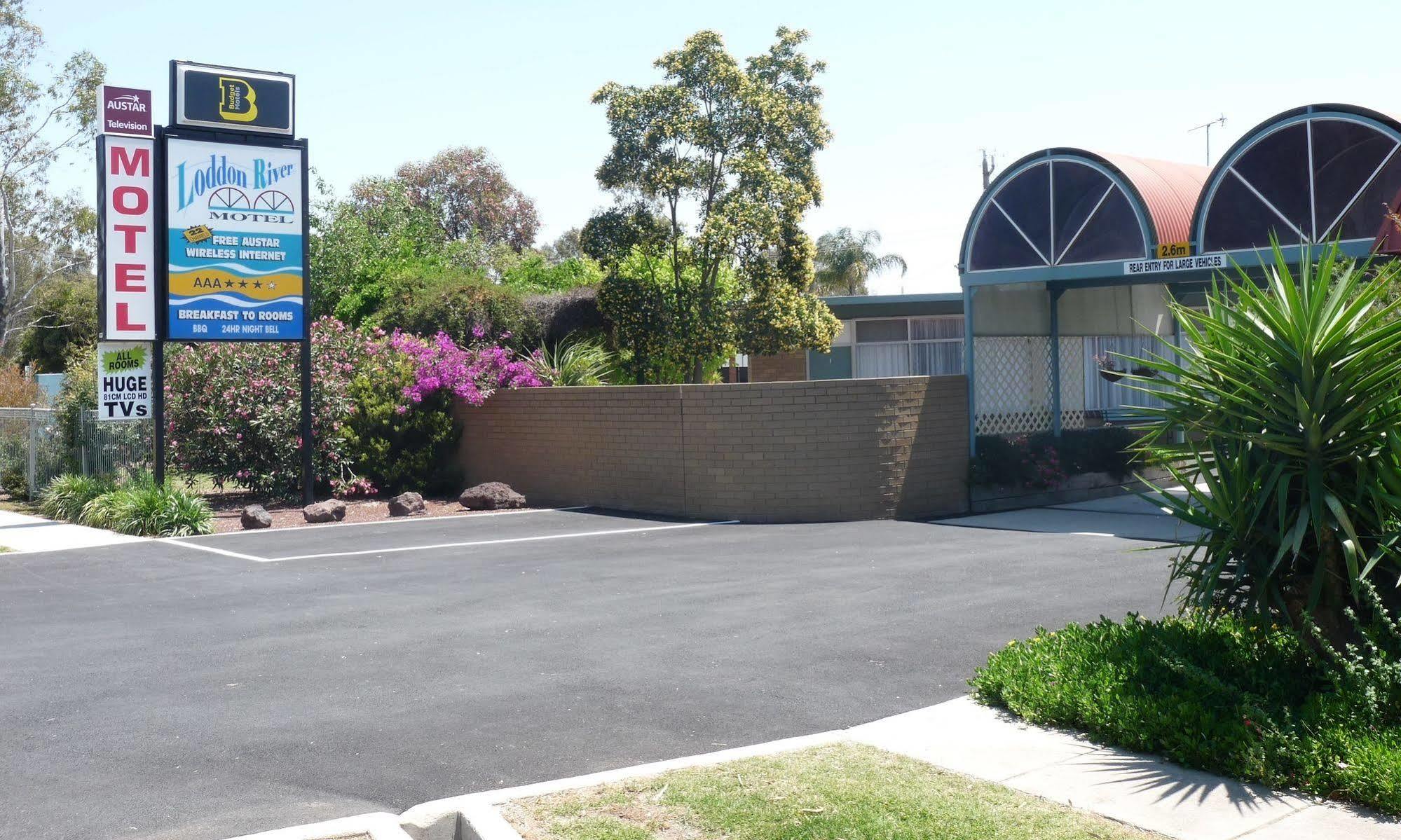 Loddon River Motel Kerang Buitenkant foto